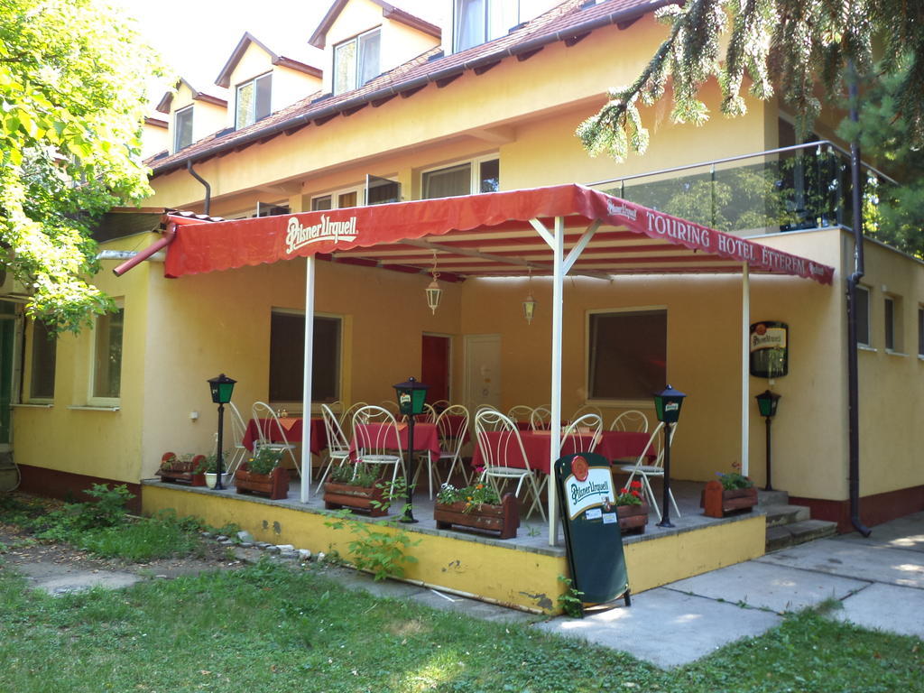 Touring Hotel Berekfurdo Exterior photo